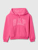 GAP Sweatjacke in Pink