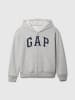 GAP Sweatjacke in Grau