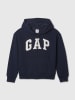 GAP Sweatjacke in Dunkelblau