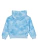 GAP Hoodie in Hellblau/ Weiß