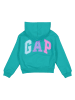 GAP Hoodie in Türkis