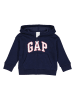 GAP Sweatjacke in Dunkelblau