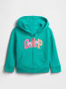 GAP Sweatjacke in Türkis
