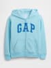 GAP Sweatjacke in Hellblau