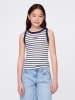 GAP Top donkerblauw/wit