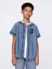GAP Jeanshemd in Blau