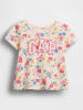 GAP Shirt in Beige/ Bunt