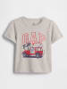 GAP Shirt in Grau