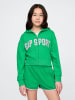 GAP Sweatvest groen