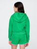 GAP Sweatjacke in Grün