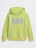 GAP Hoodie in Grün