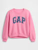 GAP Sweatshirt in Rosa