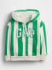 GAP Bluza w kolorze zielono-kremowym