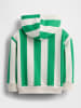 GAP Bluza w kolorze zielono-kremowym