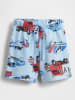 GAP Short lichtblauw/meerkleurig