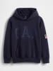 GAP Hoodie in Dunkelblau