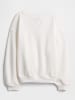 GAP Sweatshirt in Creme