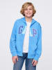 GAP Sweatjacke in Hellblau