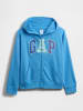 GAP Sweatjacke in Hellblau