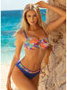Aquarilla Bikini "Lidia" in Blau/ Bunt