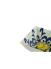 Trendy Kitchen by EXCÉLSA 6-delige set: kommen "Amalfi" crème/donkerblauw/geel - (B)13 x (H)5 x (D)13 cm
