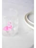 Trendy Kitchen by EXCÉLSA 4-delige set: glazen "Inside" lichtroze - 450 ml