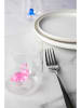 Trendy Kitchen by EXCÉLSA 4-delige set: glazen "Inside" lichtroze - 450 ml