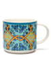 Trendy Kitchen by EXCÉLSA Kubki (4 szt.) "Trinacria" w kolorze błękitnym - 290 ml