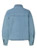Pieces Jeanshemd "Tamra" in Hellblau