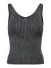 JDY Stricktop in Anthrazit