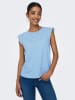 JDY Shirt in Hellblau