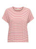 JDY Shirt rood/crème