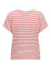 JDY Shirt rood/crème