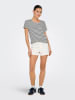 JDY Shirt wit/zwart