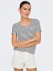 JDY Shirt wit/zwart
