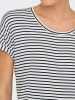 JDY Shirt wit/zwart