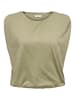 JDY Top w kolorze khaki