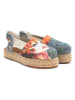 Calceo Espadrilles meerkleurig