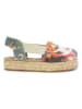 Calceo Espadrilles meerkleurig