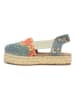Calceo Espadrilles meerkleurig