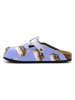 Calceo Clogs in Flieder