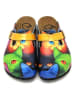 Calceo Clogs meerkleurig