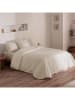 ethere Perkal-Bettbezug ''Liso'' in Beige