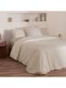 ethere Perkal-Bettbezug ''Liso'' in Beige