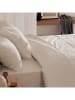 ethere Perkal-Bettbezug ''Liso'' in Beige