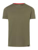Timezone Koszulka w kolorze khaki