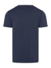 Timezone Shirt in Dunkelblau