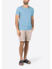 Timezone Shirt in Hellblau