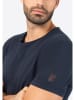 Timezone Shirt donkerblauw