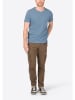 Timezone Shirt in Hellblau